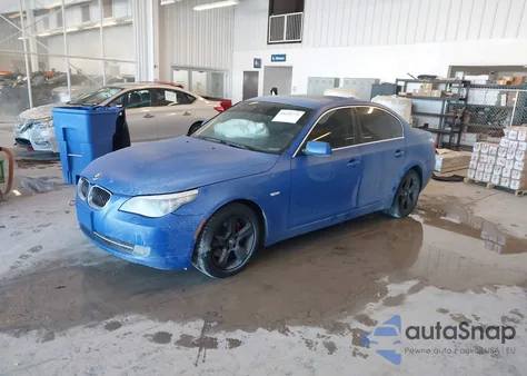 2008 BMW 535Xi from USA, damaged, VIN WBANV93548CZ69861